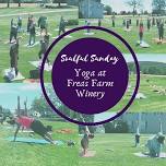 Yoga at Freas Farm Winery