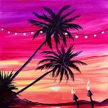 Paint Nite: Tiki Beach Party