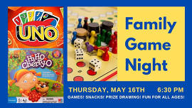 Family Fun Night: Game Night