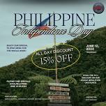 Philippine Independence Day Promo