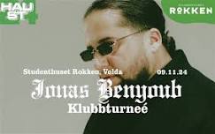 Jonas Benyoub // ROKKEN