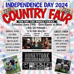 2024 ANNUAL INDEPENDENCE DAY COUNTRY FAIR