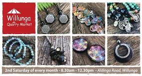 Shungite Gypsy at Willunga Quarry Market