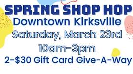 Downtown Spring Shop Hop