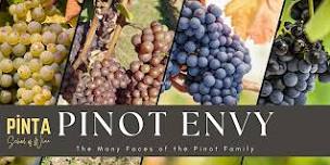 MONROE, GA: Pinot Envy - An Exploration of the Pinot Family