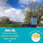 Fresh Air Families- Story Mill Park kickoff gathering