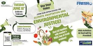 Climate and Environmental Justice Community Open House