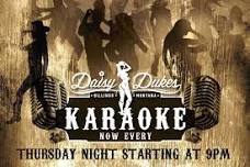 Karaoke Every Thursday Night!!