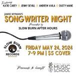 Jamie Wyman's Songwriter Night for North Valley Music School