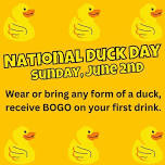 National Duck Day