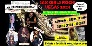 SAX GIRLS ROCK! VEGAS 2024!