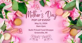 Mother's Day Cookie Pop-Up Event