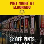 Pint Night at Eldorado