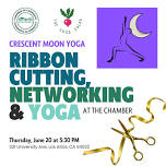 Summer Wellness at the Chamber with Crescent Moon Yoga & The Good Salad