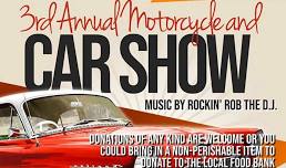 3rd Annual Motorcycle & Car Show