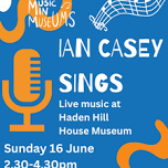 Ian Casey sings