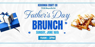 FATHER'S DAY BRUNCH