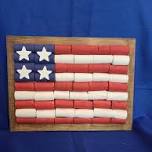 Wine Cork Flag