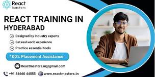 React JS Training in Hyderabad