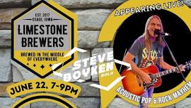 Steve Boyken solo at Limestone Brewers