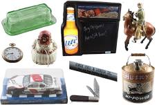 6-13-24 Knives, Toys, Advertising, Coins & More Auction