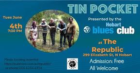 June Gig - Tin Pocket