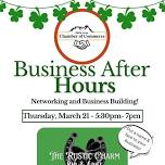 March- Business After Hours. Delta Area Chamber of Commerce