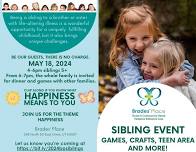 Sibling Event on Happiness