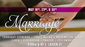 Marriage Mini Series