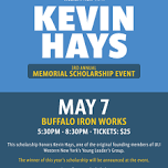 Kevin Hays Memorial Scholarship Event