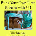 B.Y.O.P. Painting class