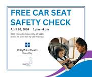 Free Car Seat Safety Check