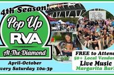 PopUp RVA at The Diamond