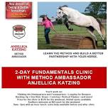 Horse Clinic- Method Ambassador Anjellica Katzing