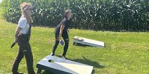 Two Blokes Cidery - Cornhole League