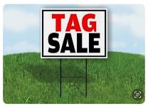 2024 Spring Tag Sale