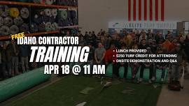 Free Contractor Training