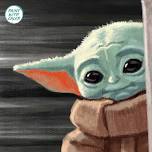 Paint Night - Baby Yoda (Grogu)