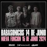 Babasónicos en Movistar Arena