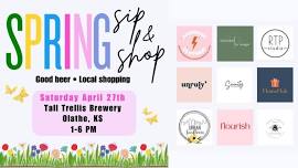 Spring Sip & Shop at Tall Trellis