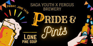 Fergus Pride 'Pride & Pints' Game Night