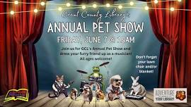 SRP WEEK 1: ANNUAL PET SHOW