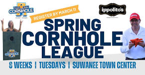 Suwanee (Tues) Spring Cornhole League [Register by March 11]