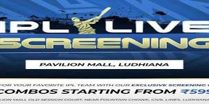 MI vs LSG IPL 2024 LIVE SCREENING AT SMAAASH-LUDHIANA-30 April