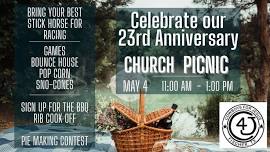 23rd Anniversary Church Picnic