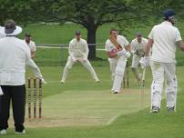 Hall Park 1st XI vs Otley Cricket Club