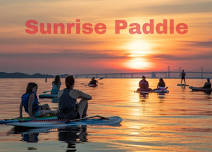 Sunrise Paddles on Back Creek