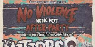 No Violence Fest After Part with The Meteors and Los Waraperos