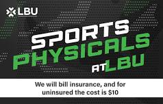 Sports Physicals at LBU