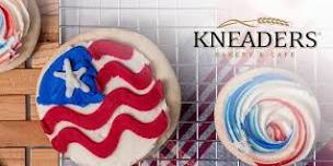 Jordan Landing  Patriotic  Sugar Cookie Decorating Class